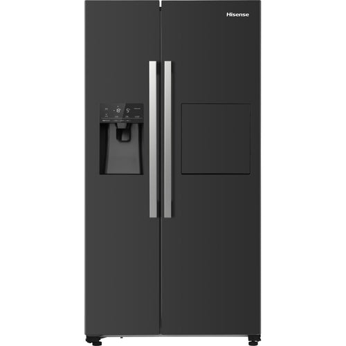 Hisense RS694N4BBE American Fridge Freezer
