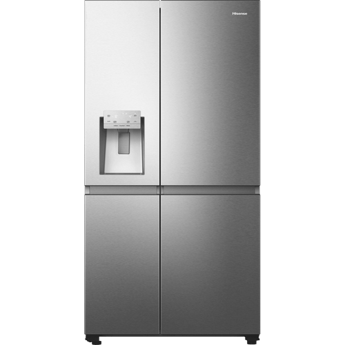 Hisense PureFlat Infinite RS818N4TIE American Fridge Freezer Stainless Steel