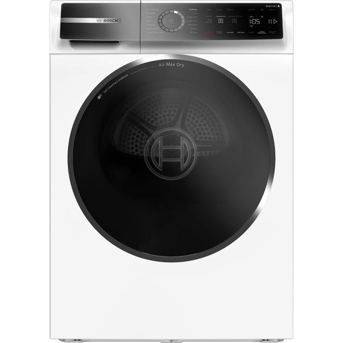 Bosch Series 8 WRB247C9GB Heat Pump Tumble Dryer 9kg White