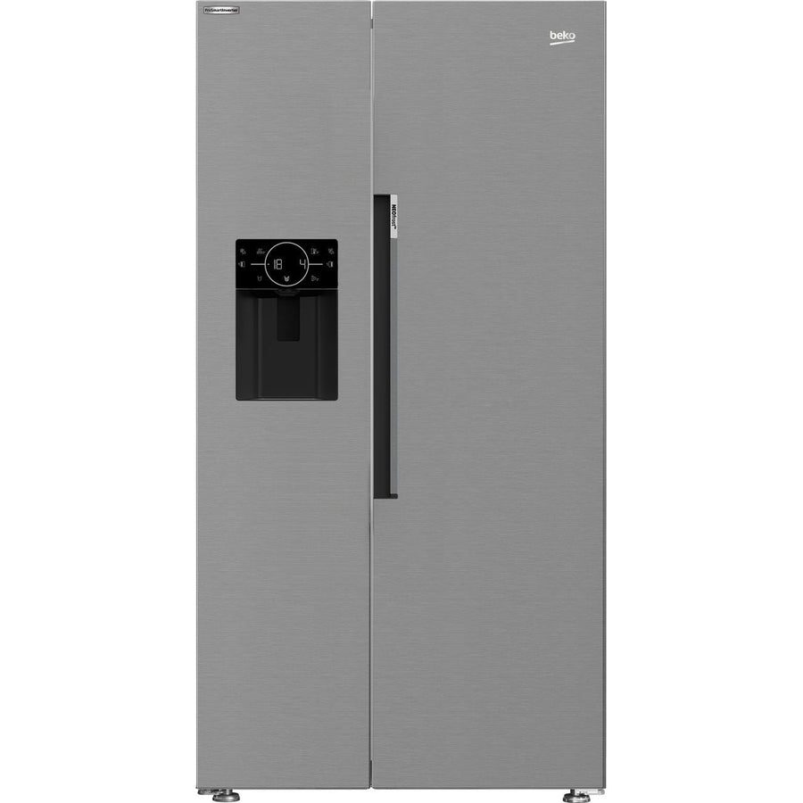 Beko HarvestFresh ASP342VPS American Fridge Freezer
