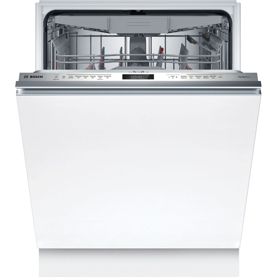 Bosch Series 6 SMD6YCX02G Built-in Full Size Dishwasher Silver