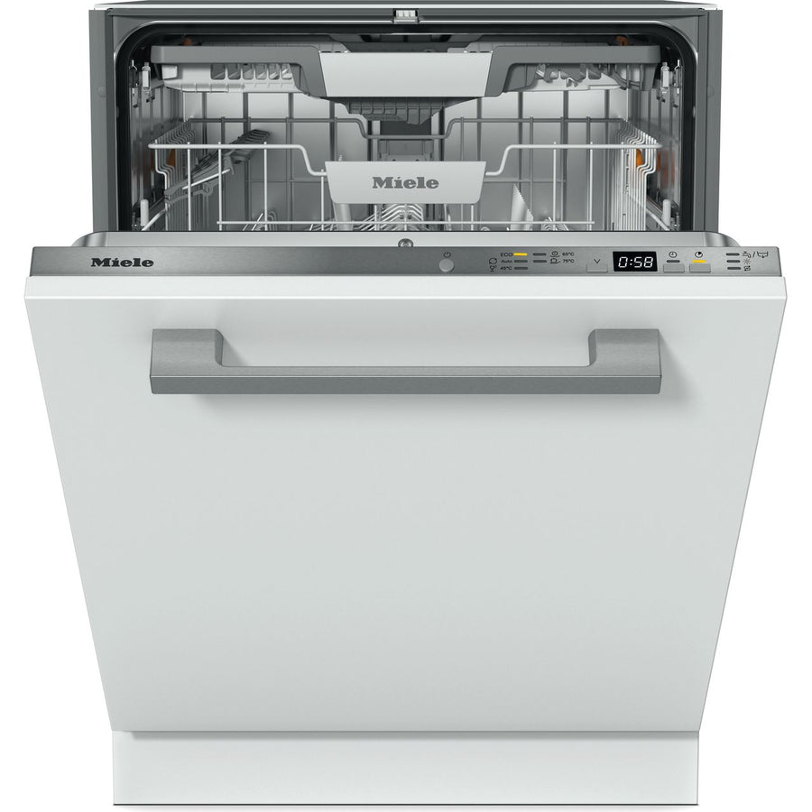 Miele G5862 SCVi Built-in Full Size Dishwasher Clean Steel