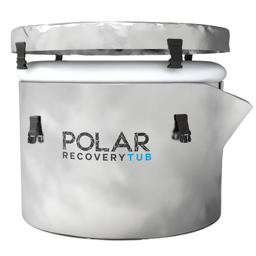 Round Polar Recovery™ Ice Bath Spaceship Cover