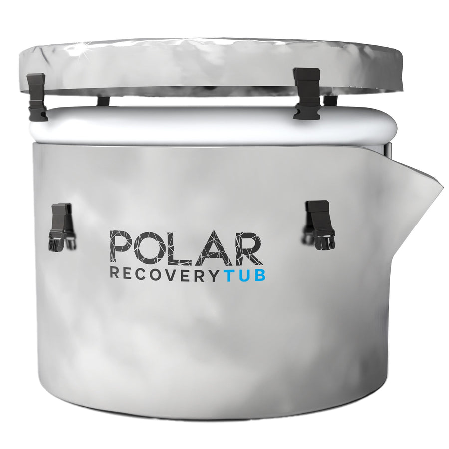 Round Polar Recovery™ Ice Bath Spaceship Cover