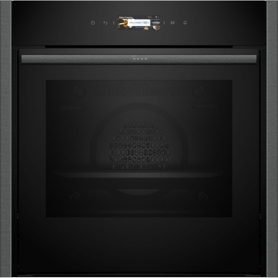 NEFF N 70 B54CR71G0B Built-in Electric Single Oven Graphite Grey