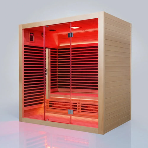 Polar Recovery Nova 4 Person Infrared Sauna