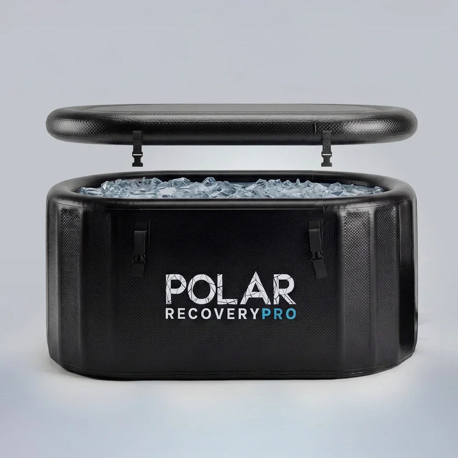 Polar Recovery Pro Ice Bath Black