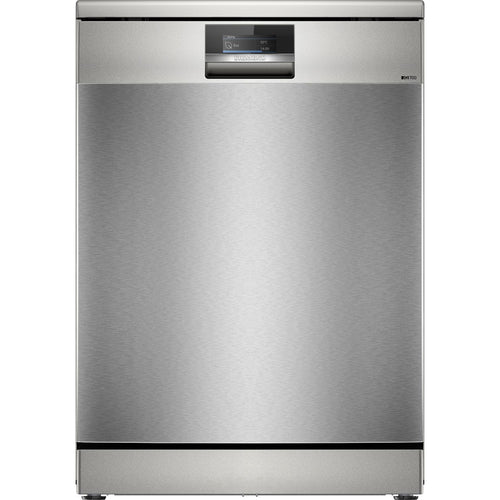 Siemens iQ700 SN27TI02CE Full Size Dishwasher Brushed Steel