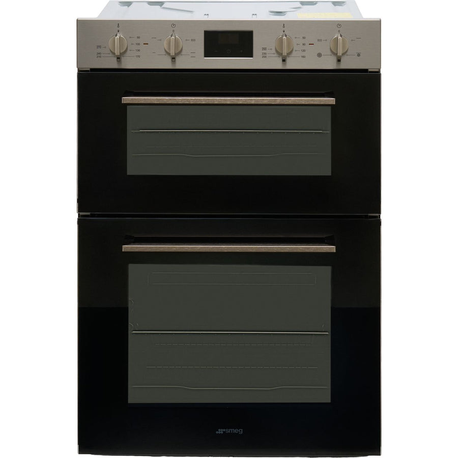 Smeg Cucina DOSF400B Built-in Electric Double Oven Black