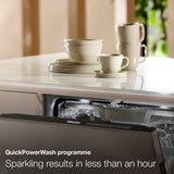 Miele G5862 SCVi Built-in Full Size Dishwasher Clean Steel 3