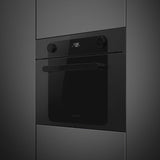 Smeg Musa SO4201M1BI Built-in Compact Microwave Oven Black 3