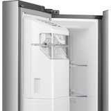 Hisense PureFlat Infinite RS818N4TIE American Fridge Freezer Stainless Steel 6
