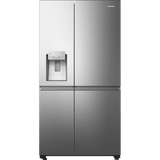 Hisense PureFlat Infinite RS818N4TIE American Fridge Freezer Stainless Steel 1