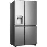 Hisense PureFlat Infinite RS818N4TIE American Fridge Freezer Stainless Steel 2