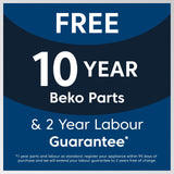 Beko HarvestFresh ASP342VPS American Fridge Freezer 6