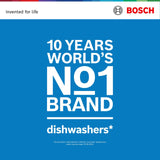 Bosch Series 6 SMS6TCI02G Full Size Dishwasher Brushed Steel 6