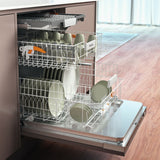 Miele G5862 SCVi Built-in Full Size Dishwasher Clean Steel 4