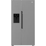 Beko HarvestFresh ASP342VPS American Fridge Freezer 1