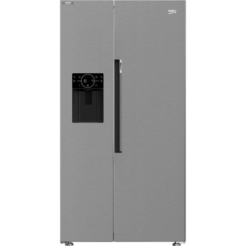 Beko HarvestFresh ASP342VPS American Fridge Freezer