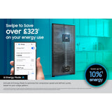 Samsung Series 6 RS57DG400EM9EU American Fridge Freezer Gentle Silver Matt 6