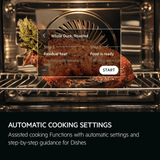 AEG 8000 TK8NK721B Built-in Combination Microwave Oven Black 6