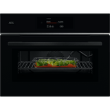 AEG 8000 TK8NK721B Built-in Combination Microwave Oven Black 1