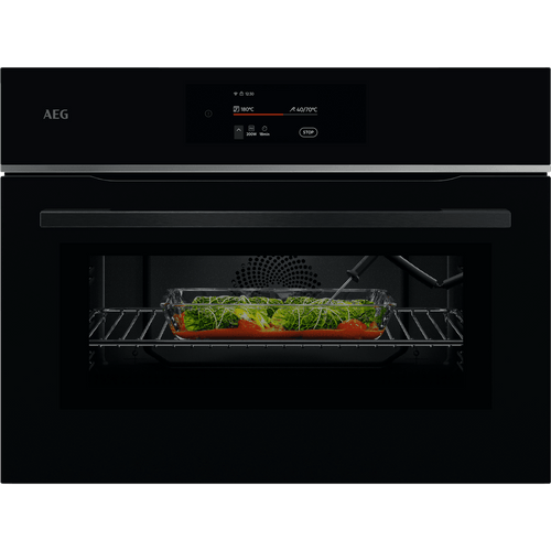 AEG 8000 TK8NK721B Built-in Combination Microwave Oven Black