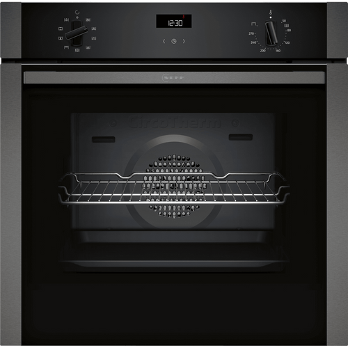 NEFF N50 B1ACE4AG3B Built-in Single Oven Graphite