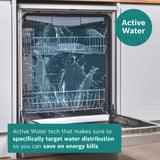Bosch Series 6 SMD6YCX02G Built-in Full Size Dishwasher Silver 3