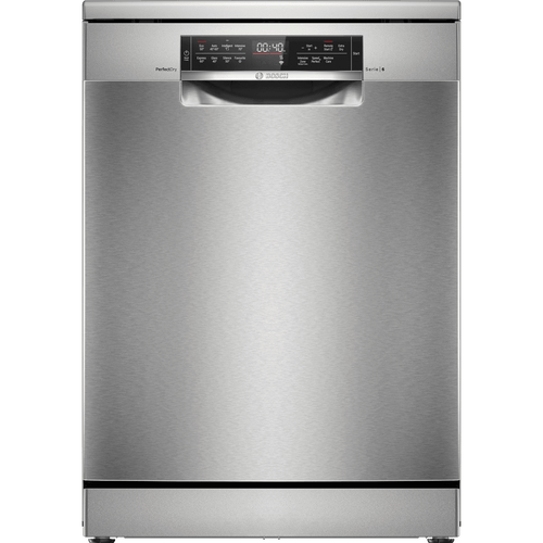 Bosch Series 6 SMS6TCI02G Full Size Dishwasher Brushed Steel