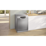 Bosch Series 6 SMS6TCI02G Full Size Dishwasher Brushed Steel 4