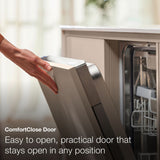 Miele G5862 SCVi Built-in Full Size Dishwasher Clean Steel 5