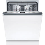 Bosch Series 6 SMD6YCX02G Built-in Full Size Dishwasher Silver 1