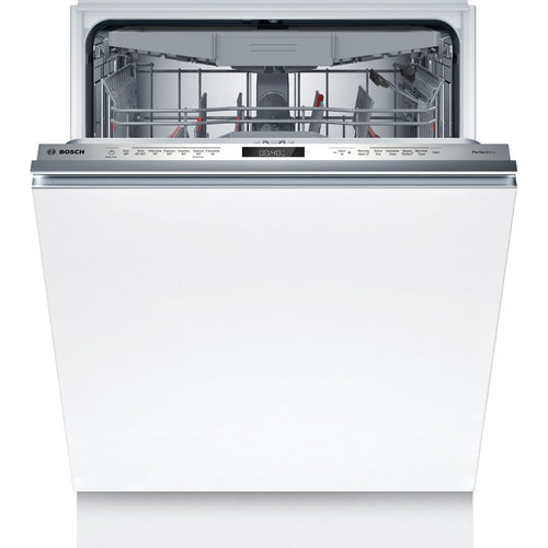 Bosch Series 6 SMD6YCX02G Built-in Full Size Dishwasher Silver