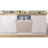 Bosch Series 6 SMD6YCX02G Built-in Full Size Dishwasher Silver 6