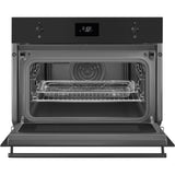 Smeg Classic SO4301M1N Built-in Compact Microwave Oven Matte Black 6
