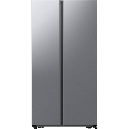 Samsung Series 6 RS57DG400EM9EU American Fridge Freezer Gentle Silver Matt
