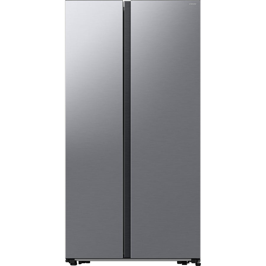 Samsung Series 6 RS57DG400EM9EU American Fridge Freezer Gentle Silver Matt