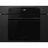 Smeg Musa SO4201M1BI Built-in Compact Microwave Oven Black 1