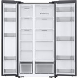 Samsung Series 6 RS57DG400EM9EU American Fridge Freezer Gentle Silver Matt 3