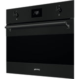 Smeg Classic SO4301M1N Built-in Compact Microwave Oven Matte Black 2