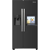 Hisense RS694N4BBE American Fridge Freezer 4