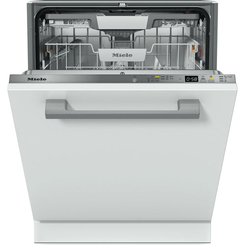 Miele G5862 SCVi Built-in Full Size Dishwasher Clean Steel