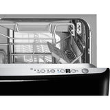 Smeg DIFABBL Built-in Full Size Dishwasher Black 4