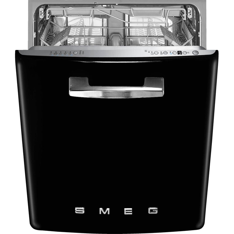 Smeg DIFABBL Built-in Full Size Dishwasher Black