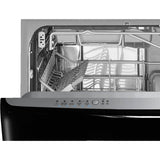 Smeg DIFABBL Built-in Full Size Dishwasher Black 3