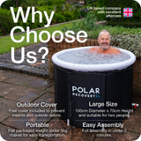 Polar Recovery™ XL Ice Bath Tub 2