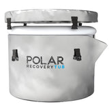 Round Polar Recovery™ Ice Bath Spaceship Cover 1