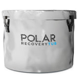 Round Polar Recovery™ Ice Bath Spaceship Cover 2