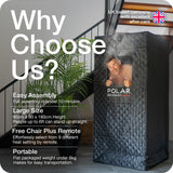 Polar Recovery Steam Sauna 2
